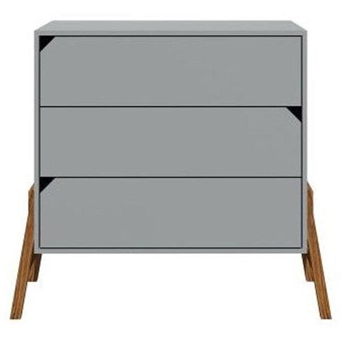 BELLAMY lotta komoda s 3 ladice, grey Cijene