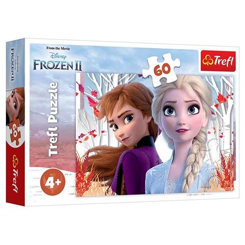 Trefl The enchanted world of Anna and Elsa Slagalica 60 kom Crtići Cijene
