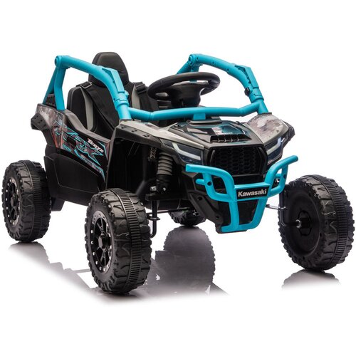  Licencirani akumulatorski buggy Kawasaki JS330 - črno/moder Cene