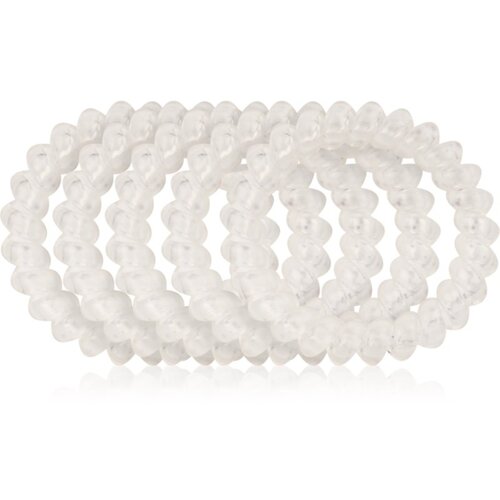 Brushworks Wonder Bobble elastike za lase Clear 5 kos Slike