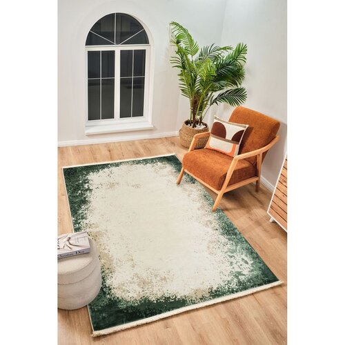Conceptum Hypnose Tepih Perre Pr009, 100x200 cm, Krem-zeleni Cijene
