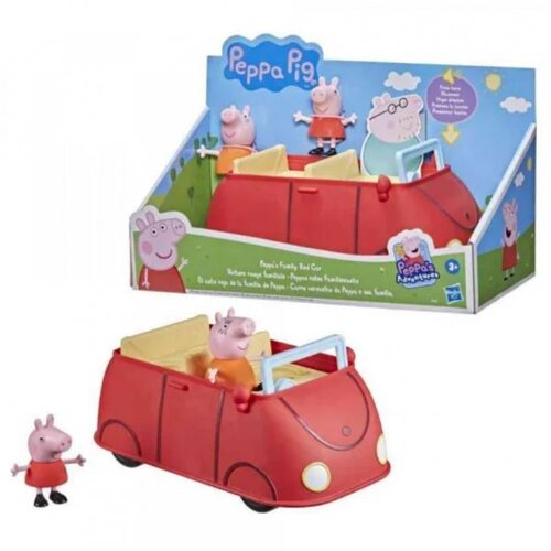 Olimp Sport Peppa pig peppas family red car Cene