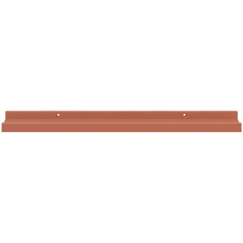  Polica na zidu 4 pcs Crvena 60 x 9 x 3 cm Konstruirano drvo Slike