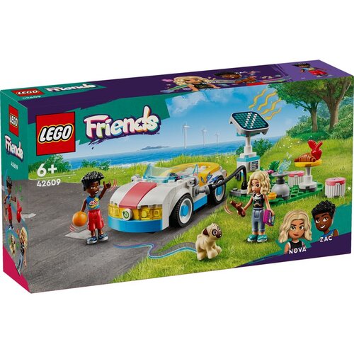 Lego Friends 42609 Električni auto i punjač Slike