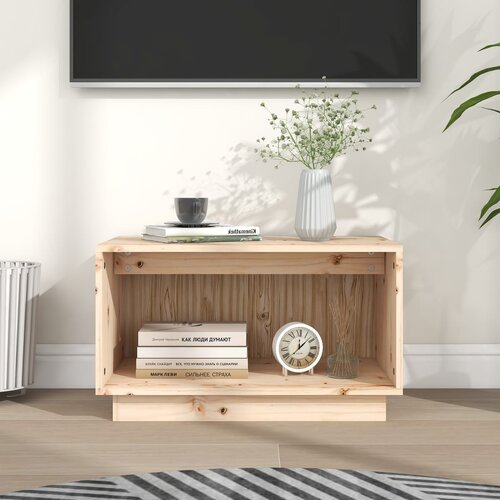 VidaXL TV omarica 60x35x35 cm trdna borovina Slike
