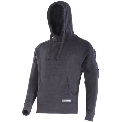 Lahti Pro pulover s kapuco, črn, 3XL L4013106