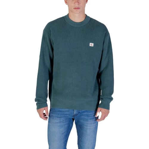 Calvin Klein Jeans LS EZ COTTON WAFFLE LV04RD313G Zelena Slike