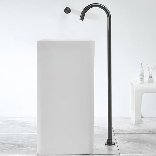  Nenadmašan luksuz i izdržljivost | Odaberite samostojeću slavinu ELITE EDITION BSF1025 | Premium Line<span> - </span>Gunmetal siva Cijene