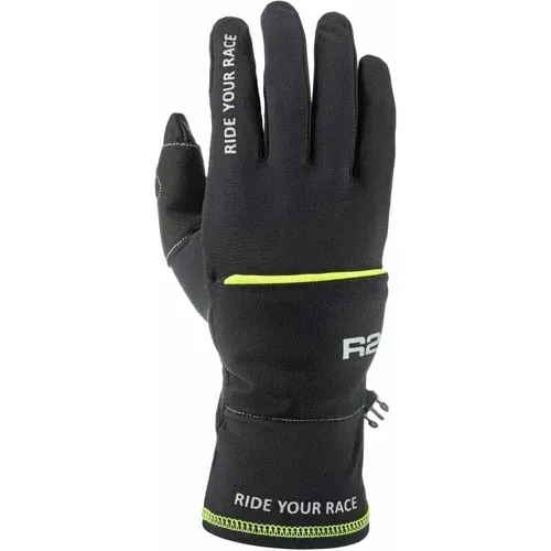 R2 Cover Gloves Neon Yellow/Black XL Skijaške rukavice