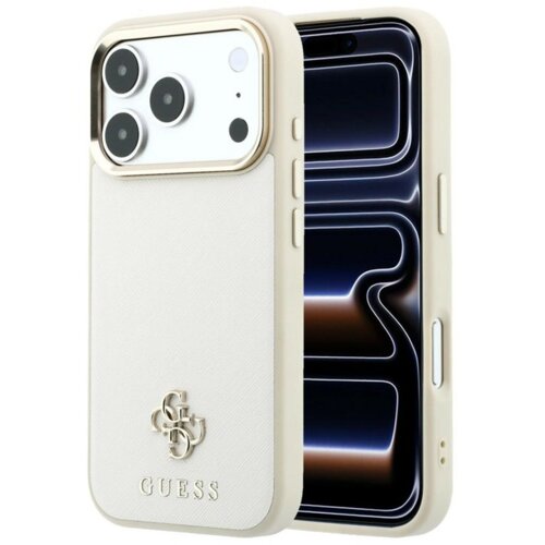 SAS CG MOBILE Maska Guess Saffiano Small 4G & Classic Logo MagSafe za iPhone 17 Pro / 17 Pro bez Cene