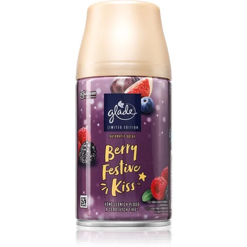 Glade Berry Festive Kiss avtomatski osvežilec zraka nadomestno polnilo 269 ml