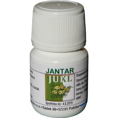 JUKL Tinktura Jantar (D3) Slike