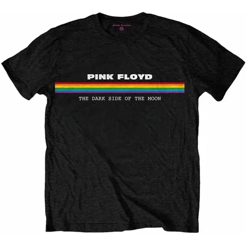 Pink Floyd Majica Spectrum Stripe Unisex Black XL