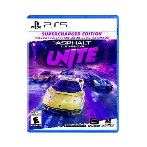 Sony Asphalt Legends Unite: Supercharged Edition /PS5 Cijene