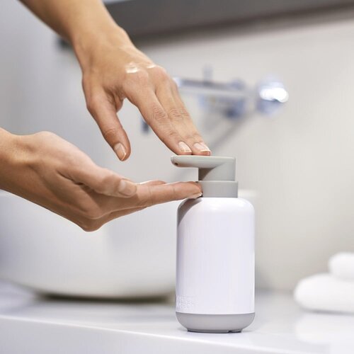 Joseph Joseph Bijeli plastičan dozator sapuna 300 ml Duo &amp;ndash; Slike