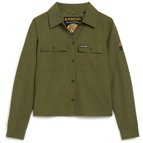 Superdry embellished military jakna Cene