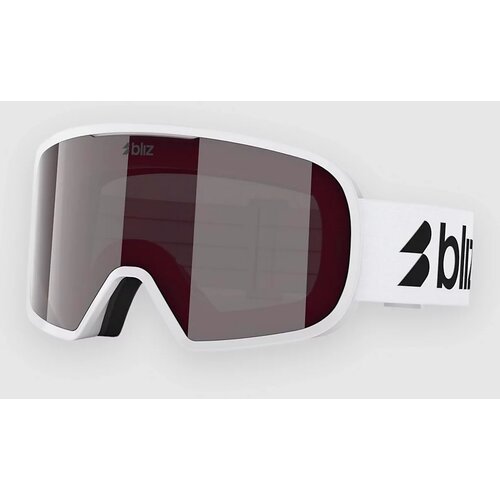 BLIZ Active Eyewear G002 Matte White Smucarska ocala pink w silver mirror Slike