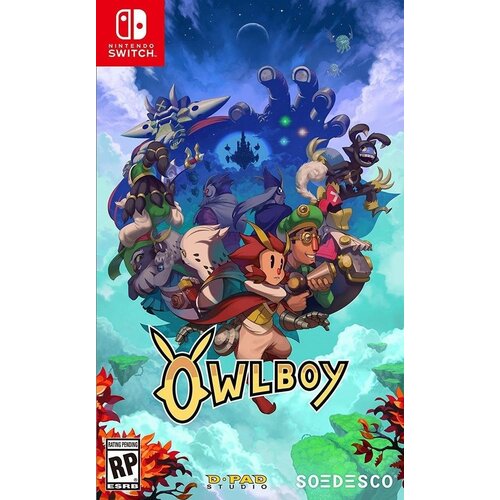 Owlboy (SWITCH) - rabljeno Cene