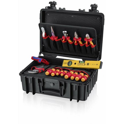 Knipex robusni kofer za alat 'Robust23 start' electric + set od 24 alata (00 21 34 hl S2) Slike