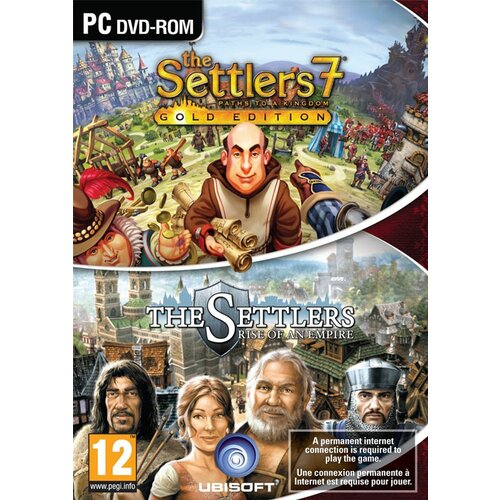 Ubisoft Entertainment PC igra The Settlers Double Pack (Settlers 6 + Settlers 7 Gold) Cene