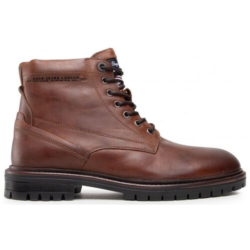 PepeJeans Pol&amp;scaron;kornji NED BOOT LTH WARM Kostanjeva Slike