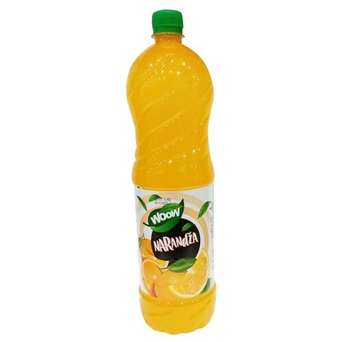 WOOW negazirani sok, narandža, 1.5L Slike