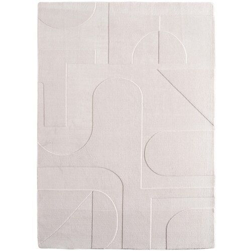 Ayyildiz Carpets Kremno bel pralen tekač 80x250 cm Pompei 1614 – Cene