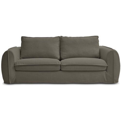 Bobochic Paris Sivorjava sedežna garnitura za spanje/raztegljiva 236 cm Archimede &ndash; Cene
