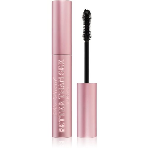 Too Faced Better Than Sex Volumizing Mascara maskara za volumen in podaljšanje trepalnic odtenek Black 8 ml Cene