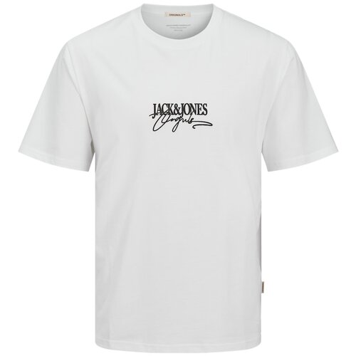 Jack & Jones Muška majica 12276784, Bela Cene