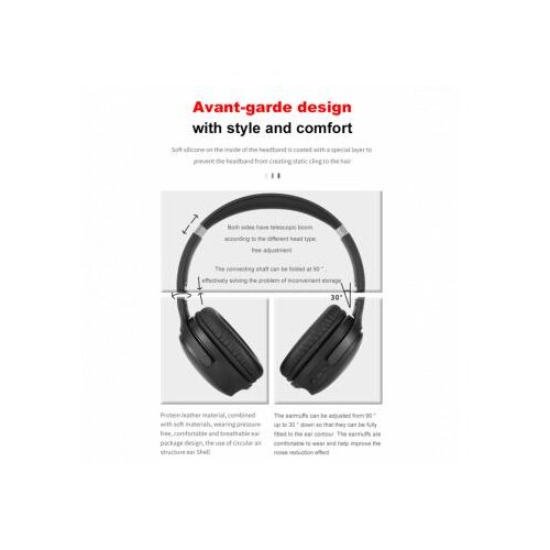 Sodo slu&amp;scaron;alice bluetooth SD-1011 roze Slike