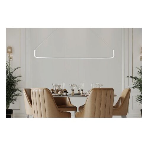 Opviq led luster tadpole white white light Cene