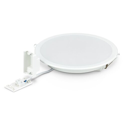 Philips LED kupatilsko ugradno svetlo LEDINAIRE SLIM LED/19W/230V 4000K IP44 Slike