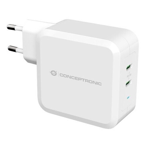 Conceptronic ALTHEA08W 2-Port 100W GaN USB-C Charger Cene