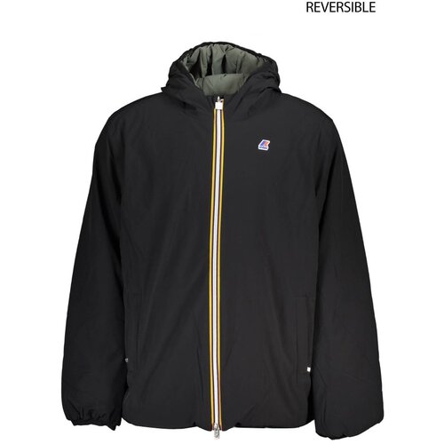 K-Way BLACK MAN JACKET Slike