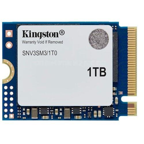 Kingston SSD 1TB NV3 M.2 2230NVMe PCIe Gen 4.0x4R/W : 6000/4000MB/s Cijene