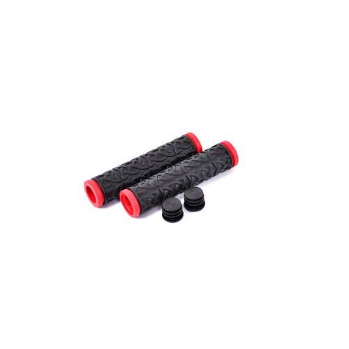 Bellelli ručke kormana - mtb hw crno-crvene 130mm ( 164013 ) Slike