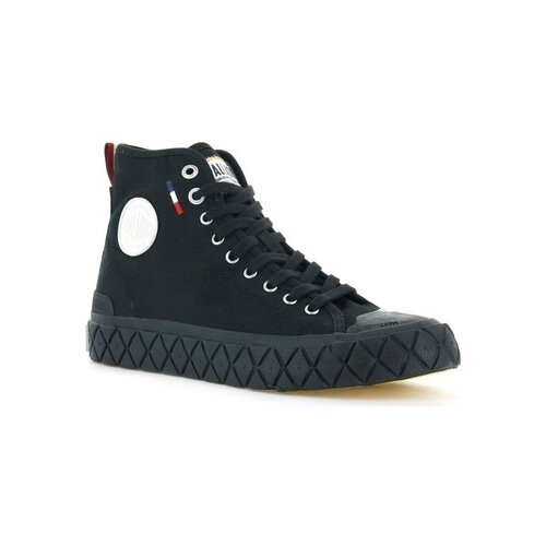 Palladium Modne superge PALLA ACE CVS MID Črna Slike