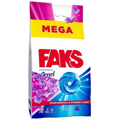 Faks by Ornel 6 kg (80 WL) Slike