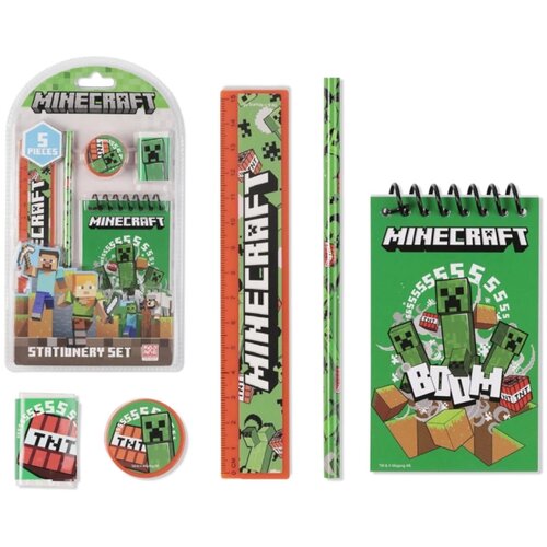 Minecraft set za pisanje 5 elemenata Cene