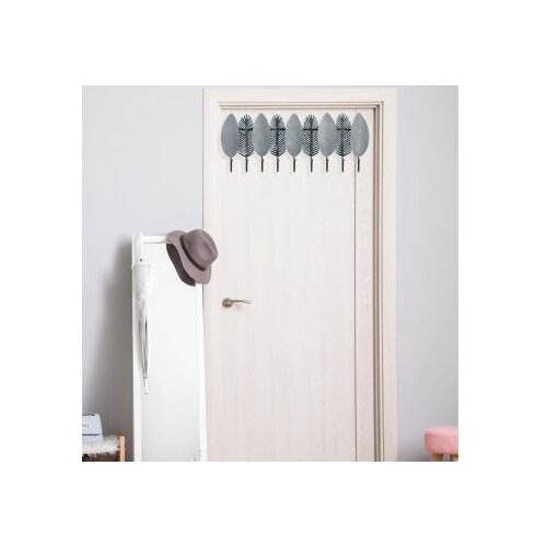 Wallxpert metalna zidna kuka multicolor nigar Slike