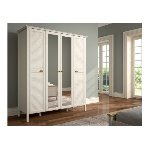 Hanah home Ormar u krem boji FRN 21003 Cene