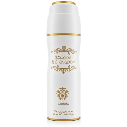 Lattafa The Kingdom Deodorant VAPO 200 ml (man) Slike