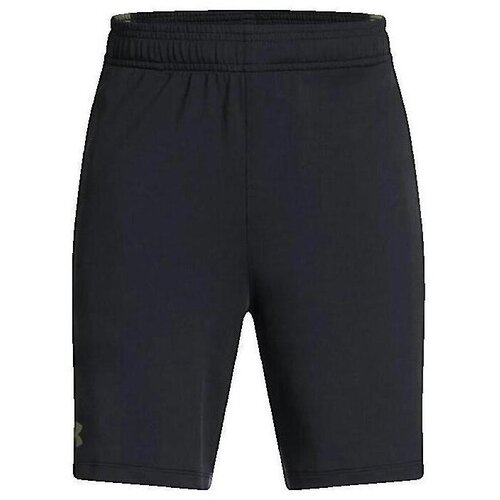 Under Armour Kratke hlače &amp;amp; Bermuda Short Ua Tech Vent Jacquard Pour Gar&amp;ccedil;on Črna Slike