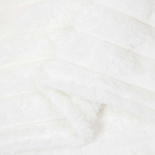  Pokrivači za bacanje 6 pcs Bijelo 150 x 130 cm Runo Slike