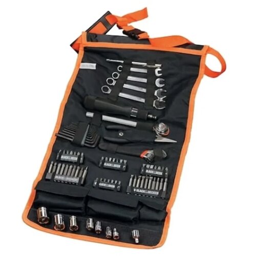 Black & Decker A7063 Garnitura ručnog alata, 76 delova Cene