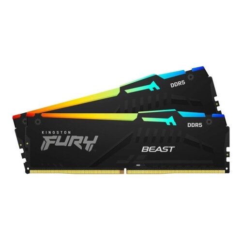 Kingston 32GB 6000MHz DDR5 RGBFury Beast (2x16GB), CL40EXPO & XMP 3.0 Cijene