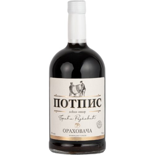Potpis Rakija Orahovača 20% vol, 700ml Cene