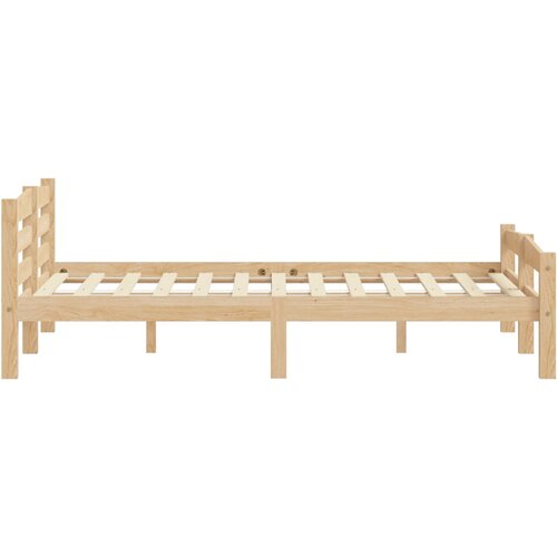  Okvir za krevet od masivne borovine 200 x 200 cm Slike