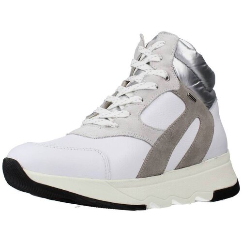 Geox Modne superge D FALENA B ABX Bela Cene